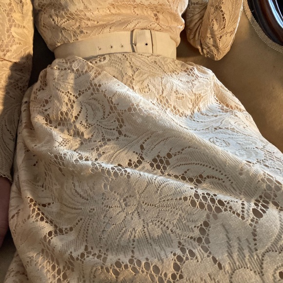 Vintage Dresses & Skirts - Vintage lace dress